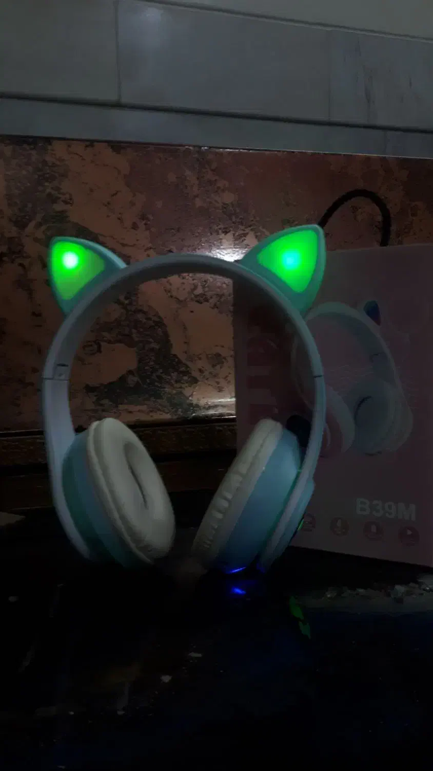 هدفون بلوتوثی مدل B39M|لوازم جانبی موبایل و تبلت|لنجان, |دیوار