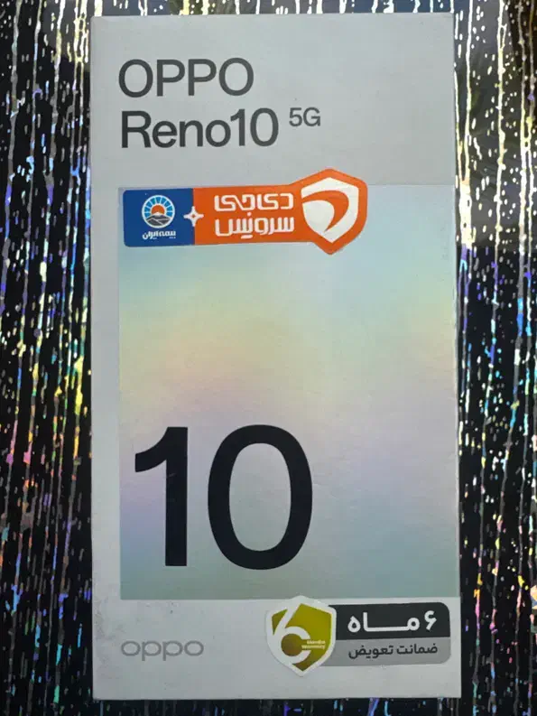 گوشی اوپو مدل رنو ۱۰ oppo reno 10 5g|موبایل|تهران, امامت|دیوار