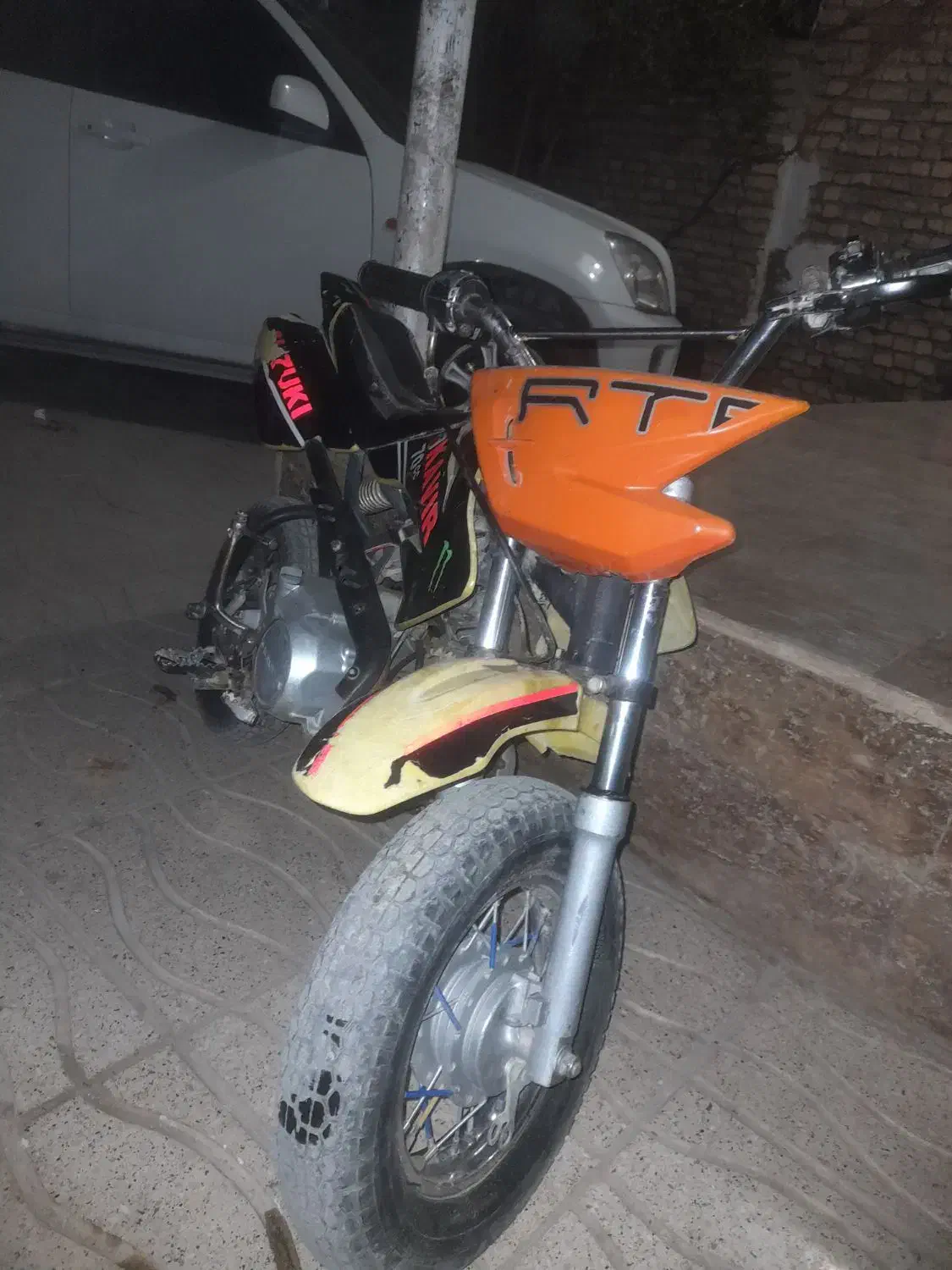 قیمت مینی ۲۰تومان قیمت بی کلاج هم ۳۴تومان|موتورسیکلت|بجنورد, |دیوار