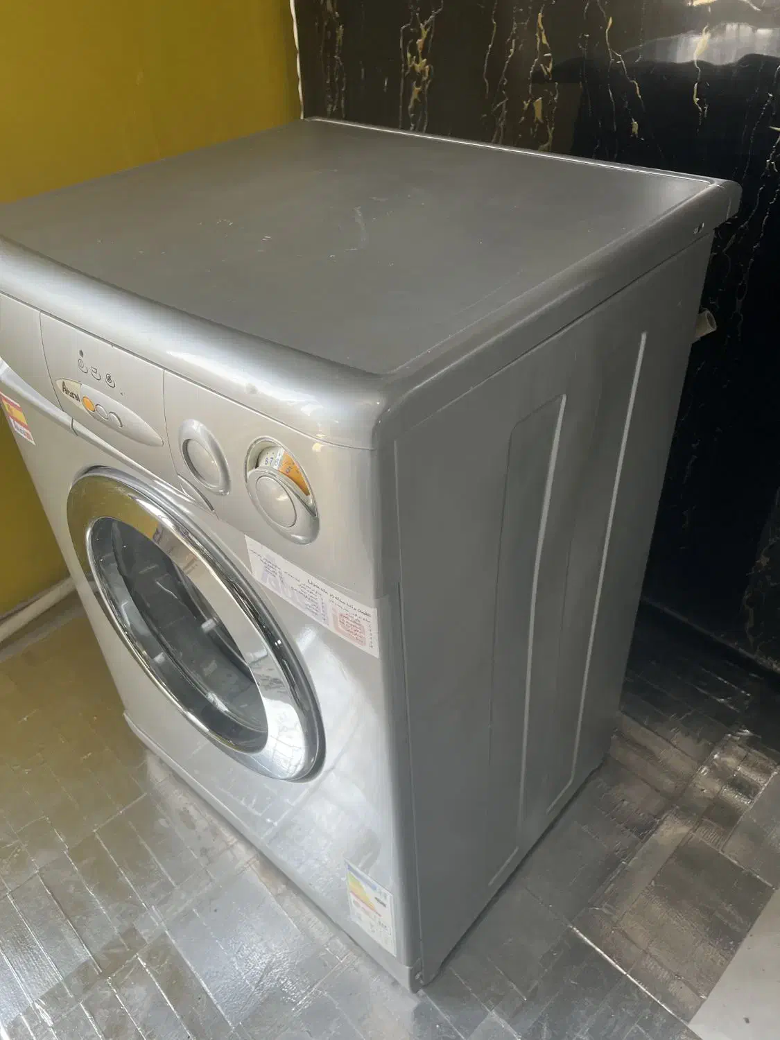 ماشین لباسشویی آبسال 5 کیلوگرمی|ماشین لباسشویی و خشککن لباس|تهران, امام زاده عبدالله|دیوار