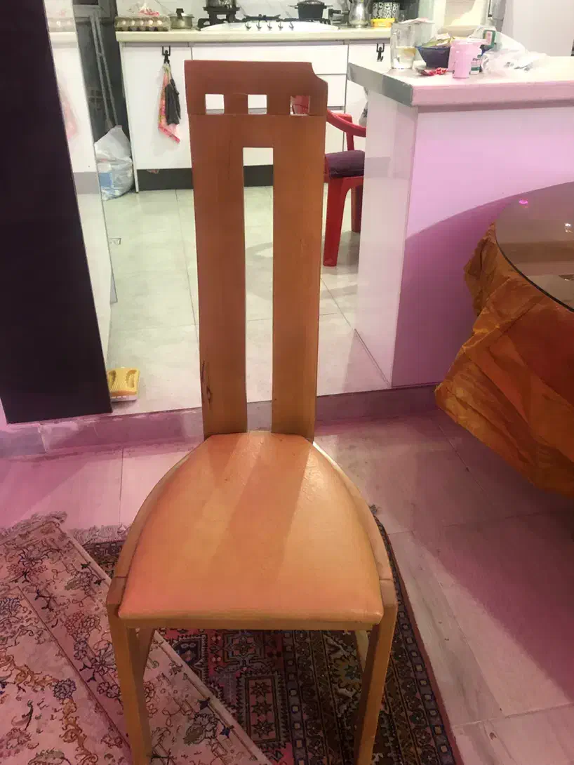 فروش میز ناهار خوری تمام چوب|میز و صندلی غذاخوری|پردیس, فاز ۸|دیوار