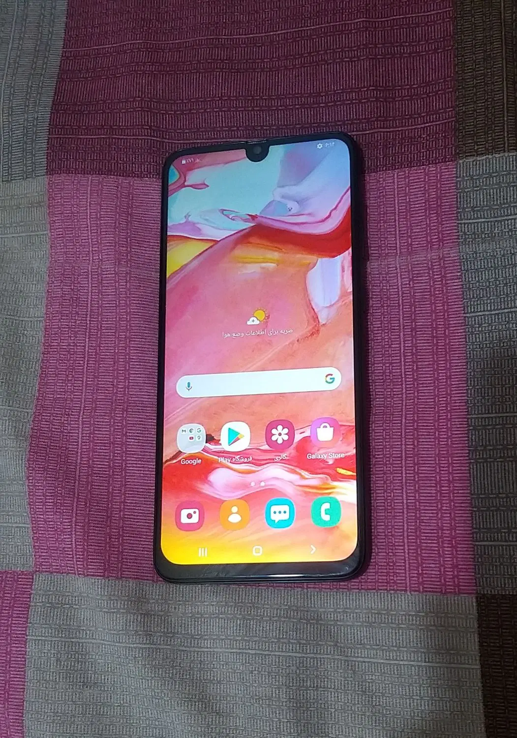 سامسونگ Galaxy A70 حافظه ۱۲۸ گیگابایت|موبایل|کرمانشاه, |دیوار