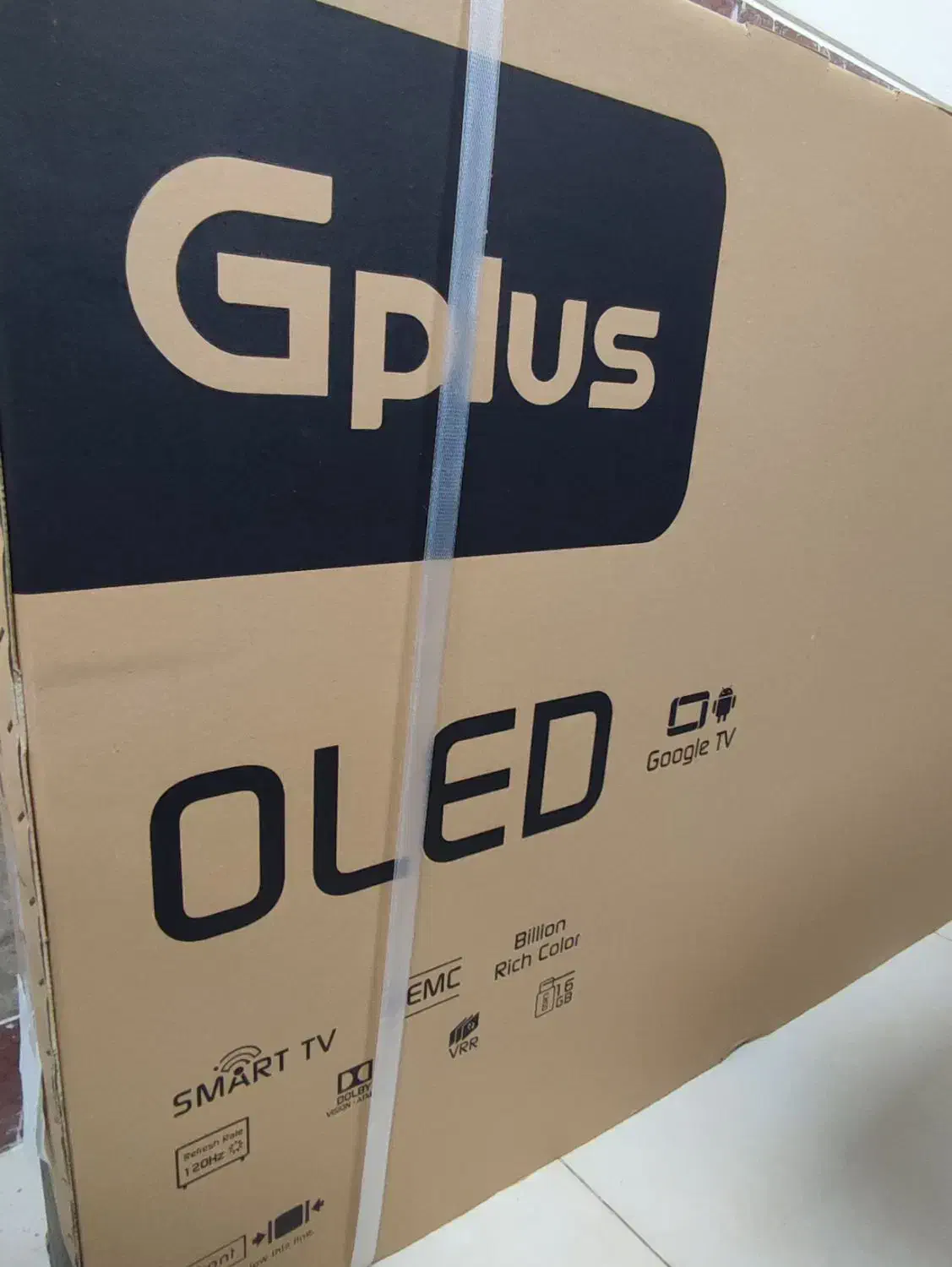 تلویزیون OLED Gplus 55|تلویزیون و پروژکتور|تهران, کرمان|دیوار