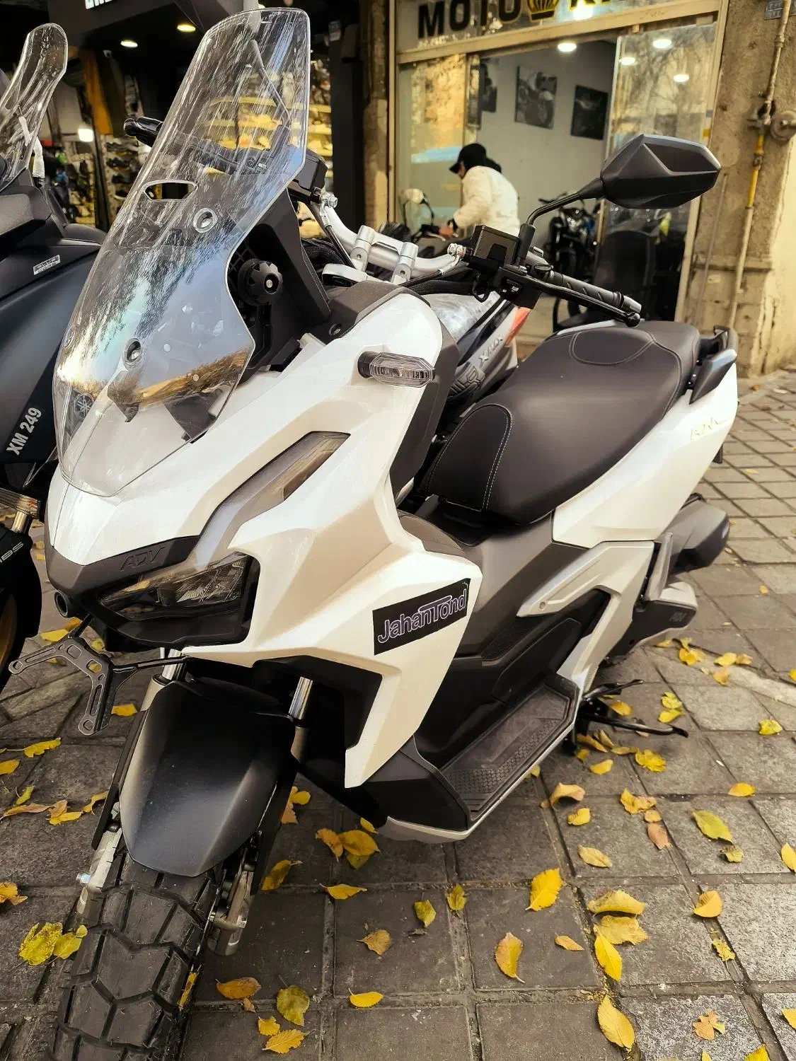 طرح ای دی وی ADV150 صفر1404|موتورسیکلت|تهران, گمرک|دیوار