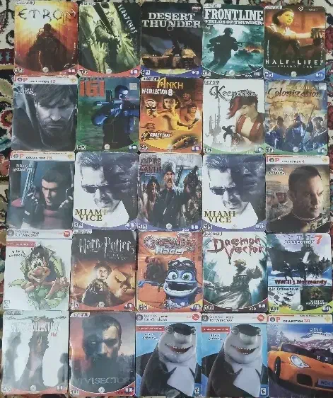 سی دی|کنسول، بازی ویدئویی و آنلاین|ملارد, |دیوار