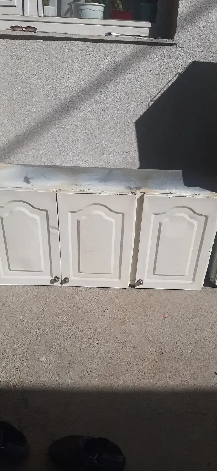 کابینت فلزی کار کرده|مصالح و تجهیزات ساختمان|بیجار, |دیوار