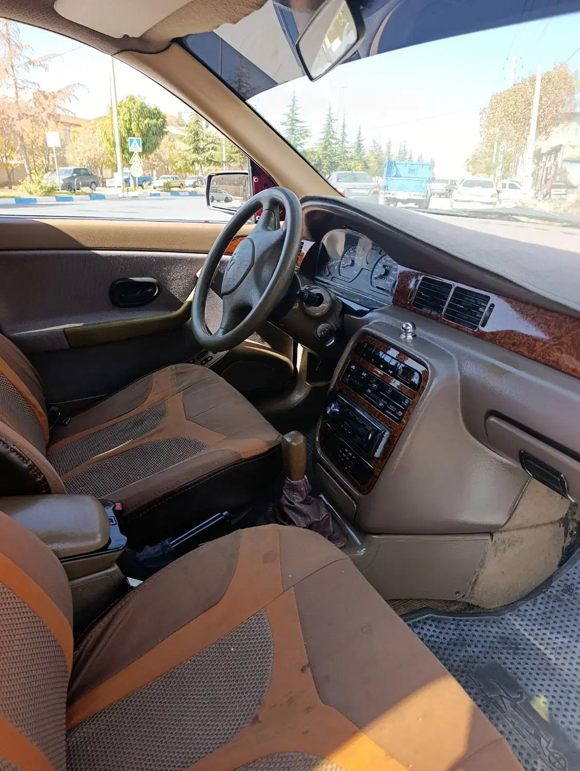 سمند مدل 82|خودرو سواری و وانت|سپیدان, |دیوار