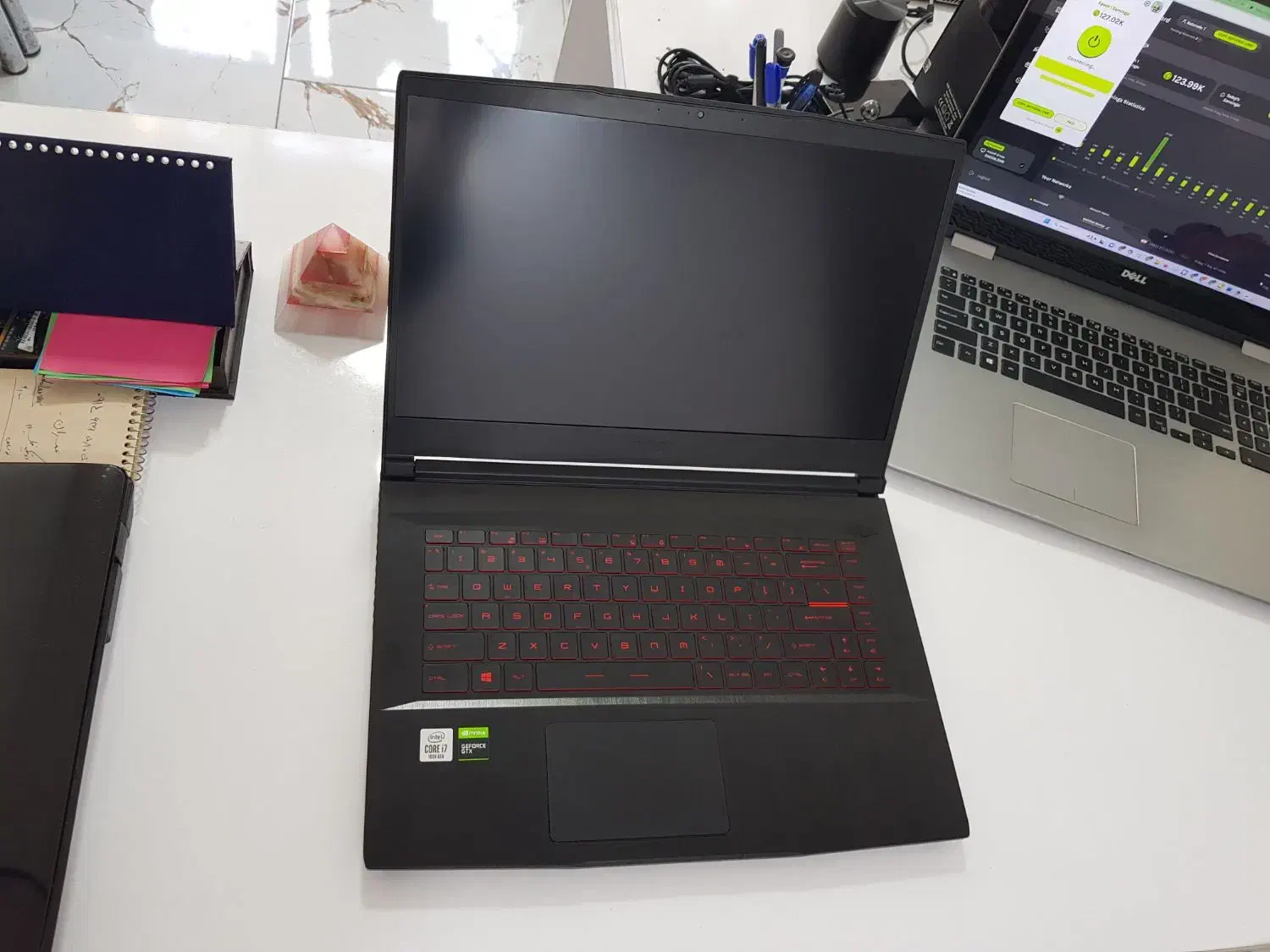 MSI ms-16w1 لپتاپ گیمینگ ام اس آی|رایانه همراه|تهران, شهرک چیتگر|دیوار