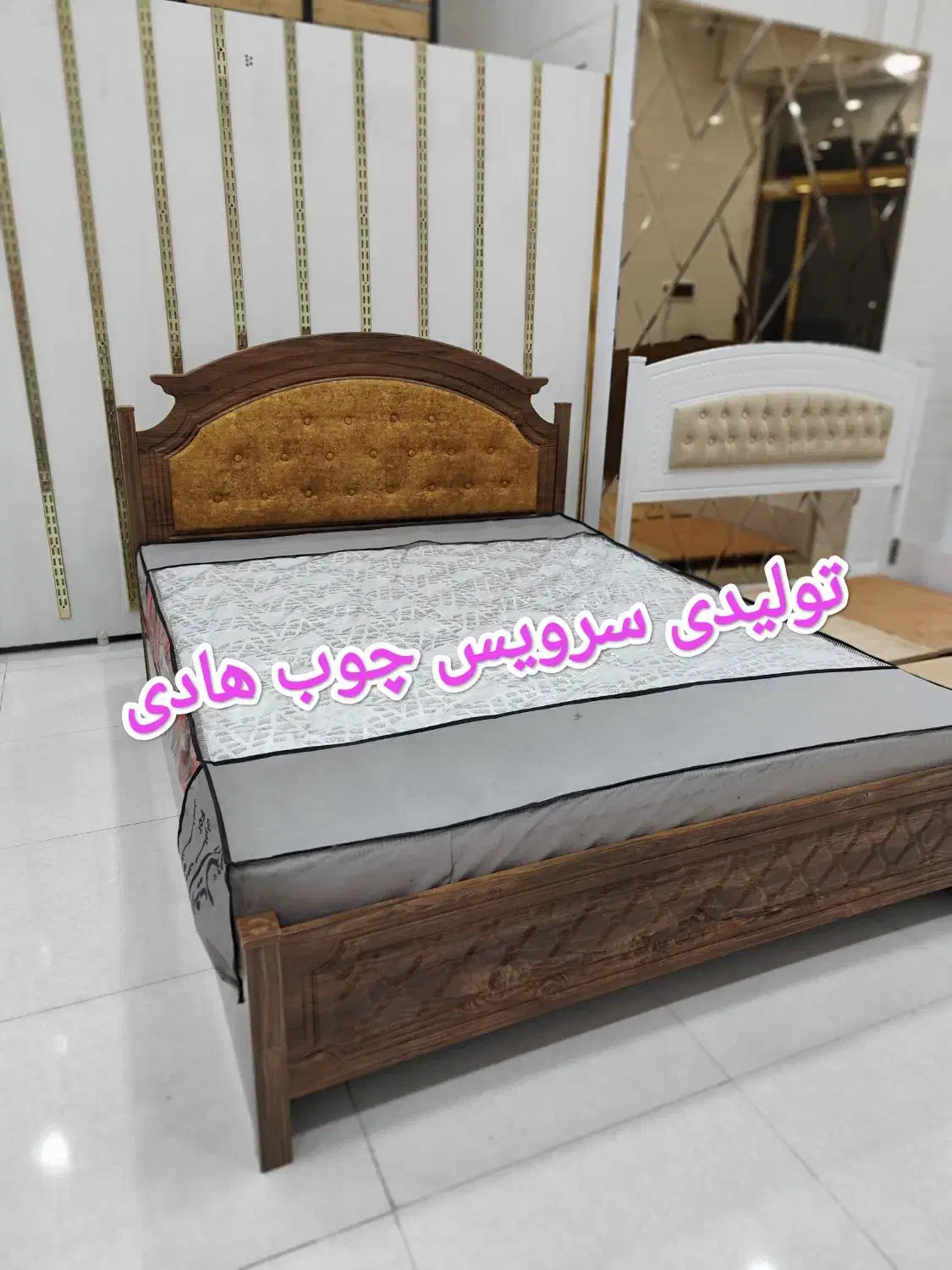 فروش ویژه تخت خواب|تخت و سرویس خواب|قم, علی آباد|دیوار