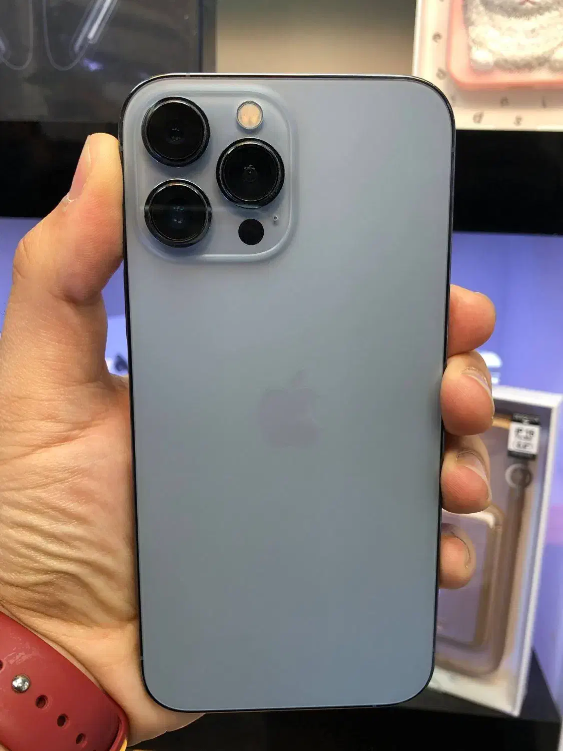 آیفون ۱۳ پرومکس ۲۵۶ گیگ ZAA|موبایل|نوشهر, |دیوار