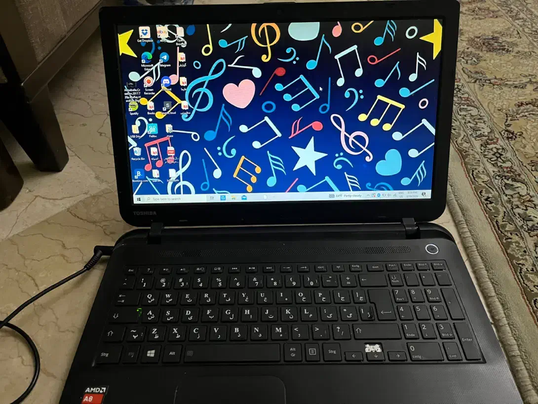 لپتاپ توشیبا ۱ ترابایت SATELLITE C50D|رایانه همراه|تهران, شاهین|دیوار