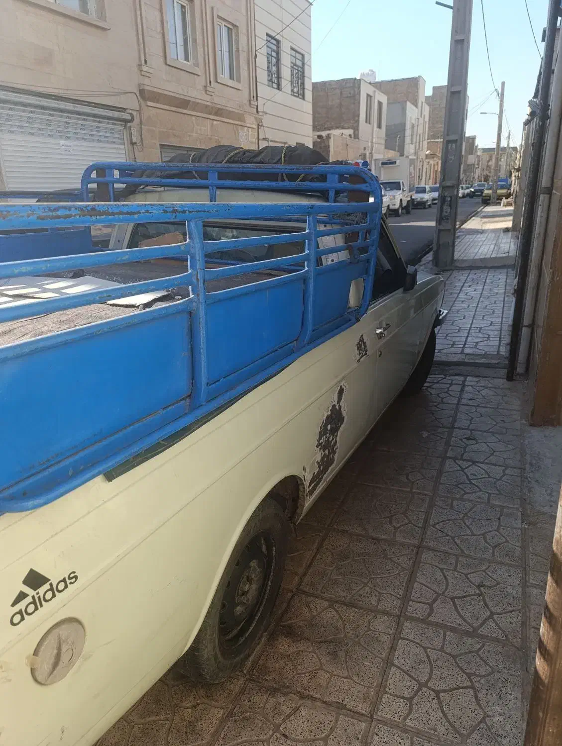 پیکان وانت 89شاسی سالم دوگانه کارخانه|خودرو سواری و وانت|قرچک, زیبا شهر|دیوار