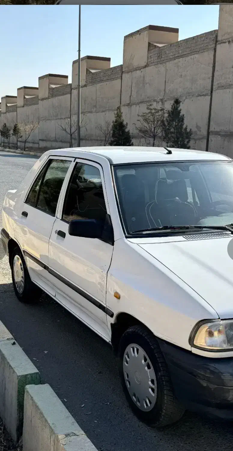 پراید صندوق دار مدل۹۵بی رنگ شاسی پلمپ|خودرو سواری و وانت|هشتگرد, هشتگرد قدیم|دیوار