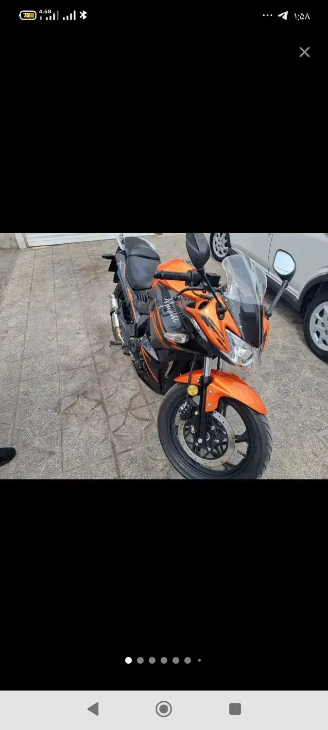 مگلی 200در حد صفر|موتورسیکلت|فردیس, قریشی|دیوار