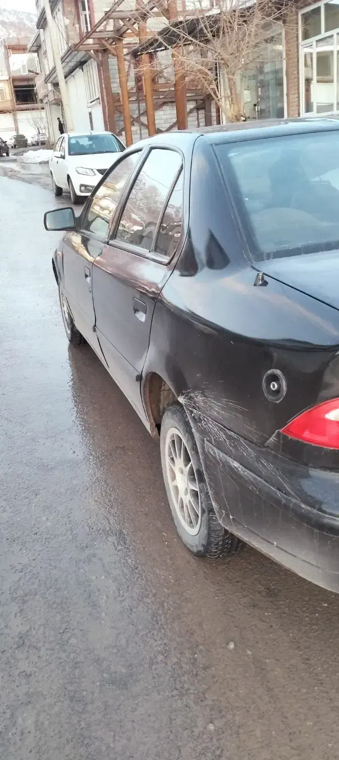 سمند xu7 داخل کرم|خودرو سواری و وانت|سرپل ذهاب, |دیوار