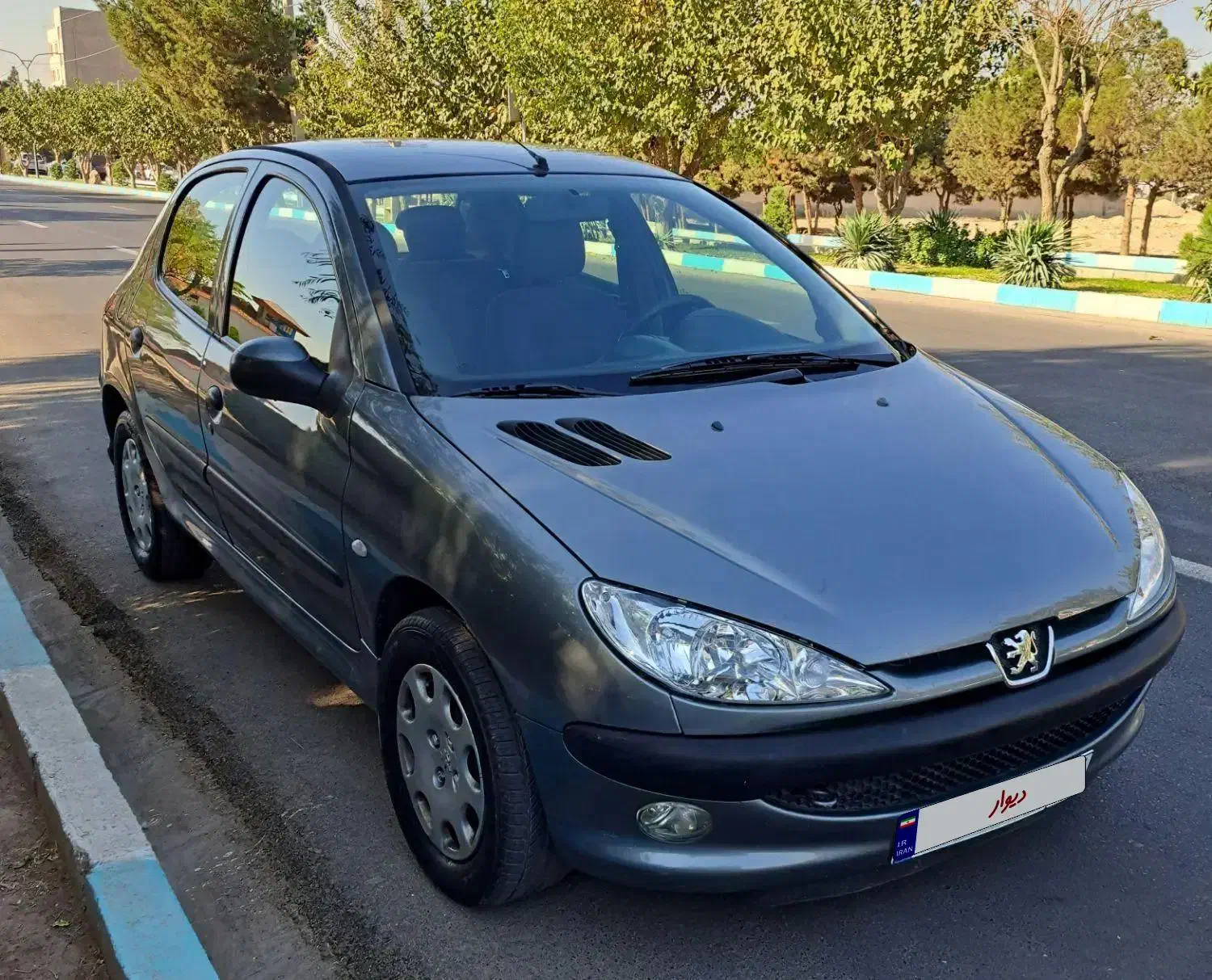 ۲۰۶تیپ۵ مدل ۱۳۹۶ بدون رنگ|خودرو سواری و وانت|صباشهر, |دیوار