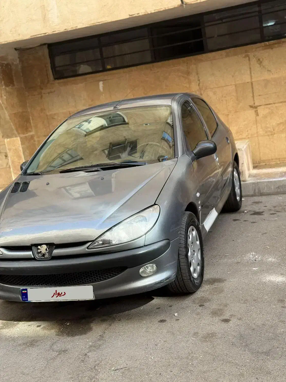 ۲۰۶ تیپ ۳ بدون آفتاب سوختگی|خودرو سواری و وانت|پاکدشت, پاکدشت (مامازند)|دیوار