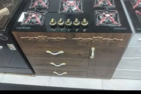 فروش غیر حضوری اجاق گاز کابینتی در رشتیان مدلft754|اجاق گاز و لوازم برقی پخت‌وپز|رشت, رشتیان|دیوار