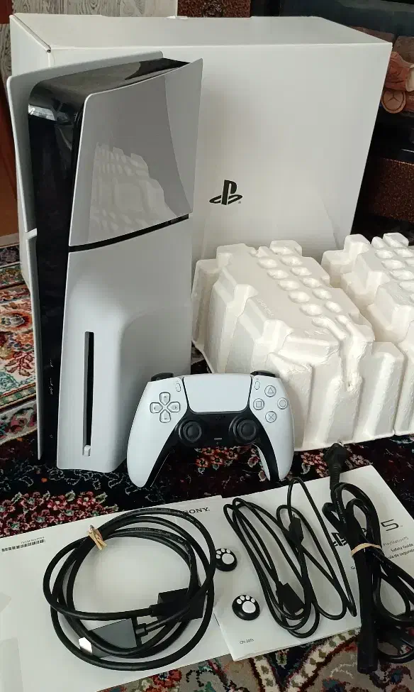 ps5 slim کپی خور درایو دار|کنسول، بازی ویدئویی و آنلاین|زنجان, |دیوار