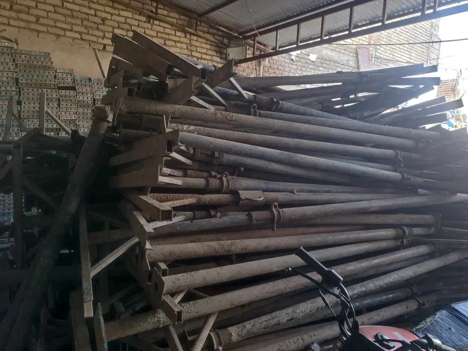 خرید فروش اجاره جک وقالب قیچی برقی لوله اماتوربندی|مصالح و تجهیزات ساختمان|قم, نیروگاه|دیوار