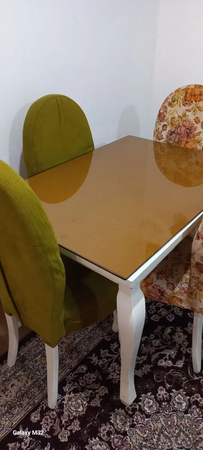 میزنهارخوری 4نفره|میز و صندلی غذاخوری|سبزوار, باهنر|دیوار