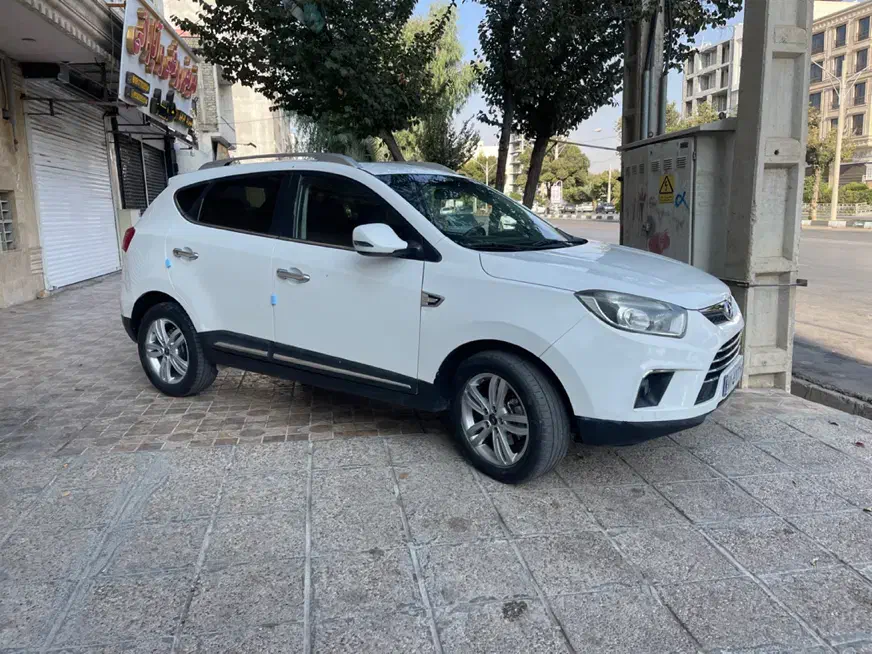 جکs5مدل۹۴دنده‌ای بدون رنگ|خودرو سواری و وانت|شیراز, شهرک مفتح|دیوار