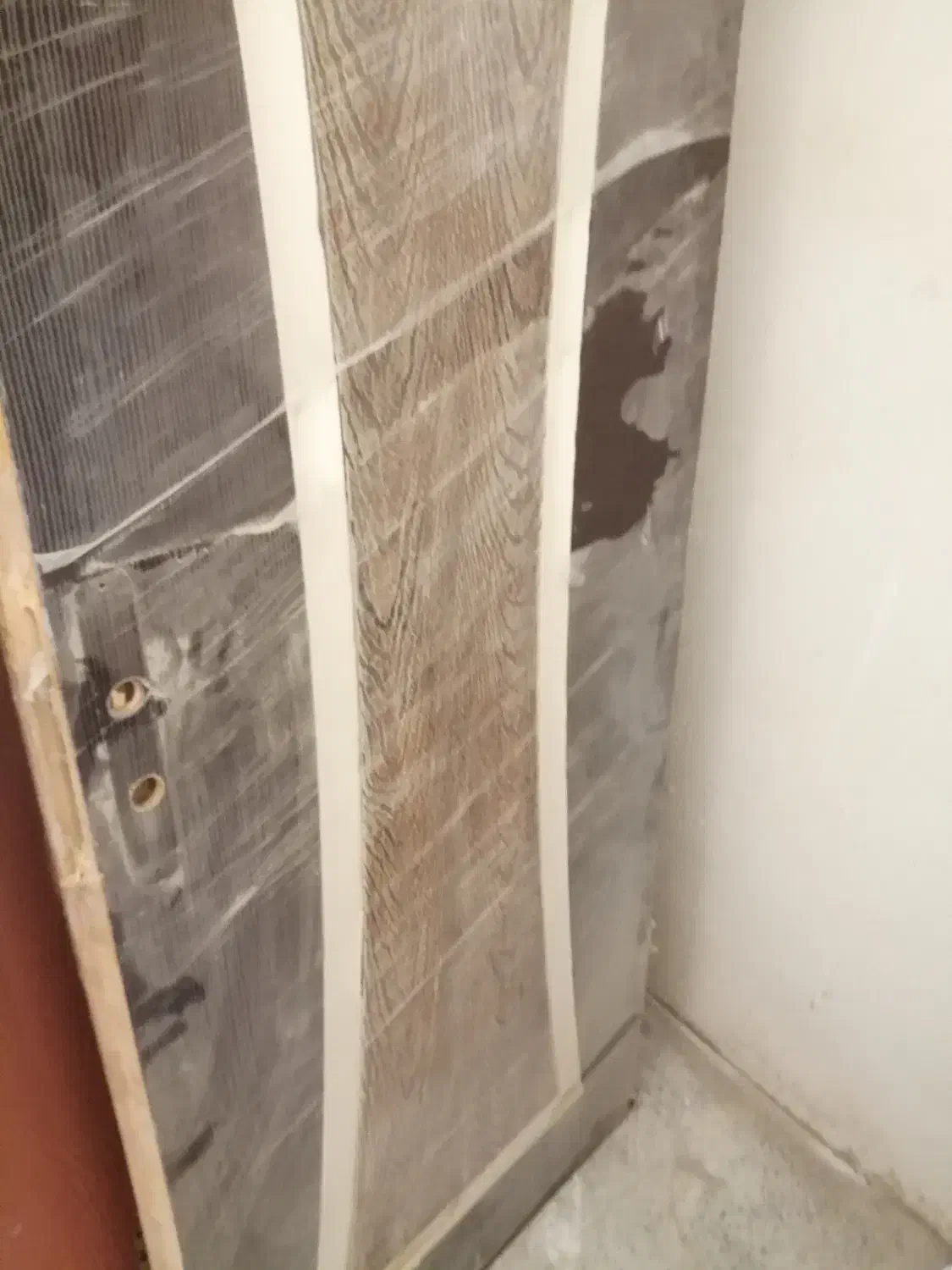 فروش دو تا درب سالم|مصالح و تجهیزات ساختمان|نقده, |دیوار