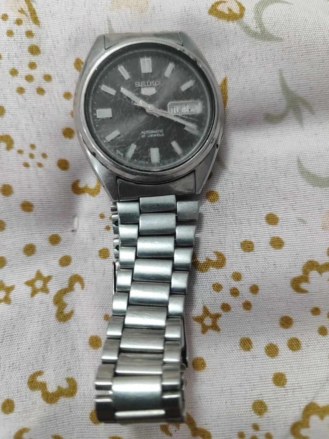 سیکو 5 اصل نبضی قدیمی عتیقه|ساعت|شهرضا, |دیوار