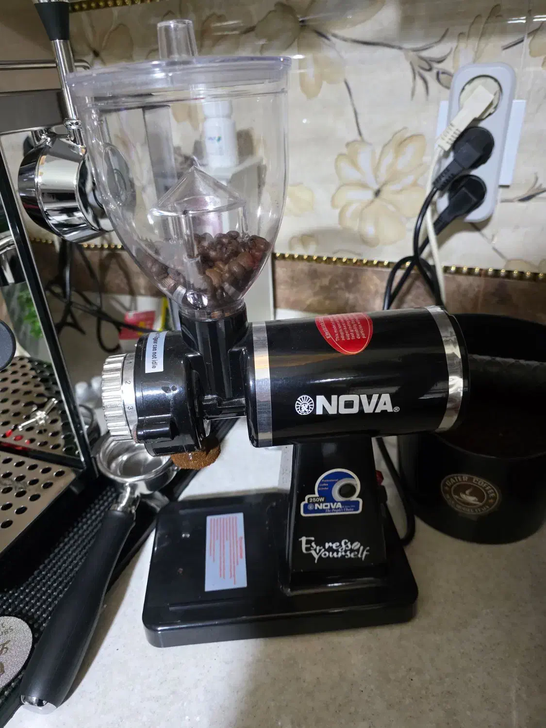 آسیاب قهوه نوا|سماور، چای‌ساز، قهوه‌ساز|شاهین‌شهر, مخابرات (شهید بهشتی)|دیوار