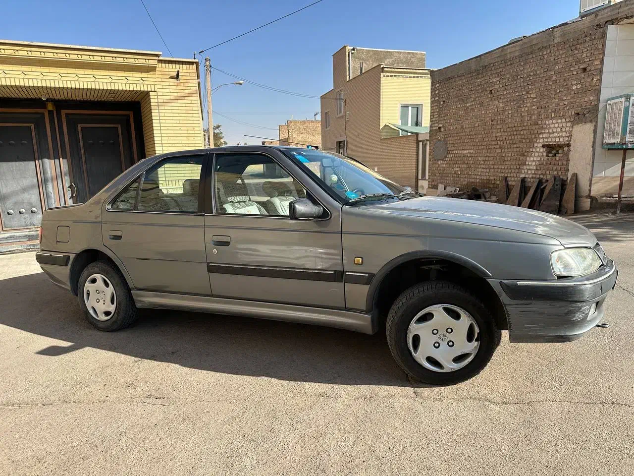 پژو پارس مدل 89 دوگانه شرکت|خودرو سواری و وانت|آران و بیدگل, |دیوار