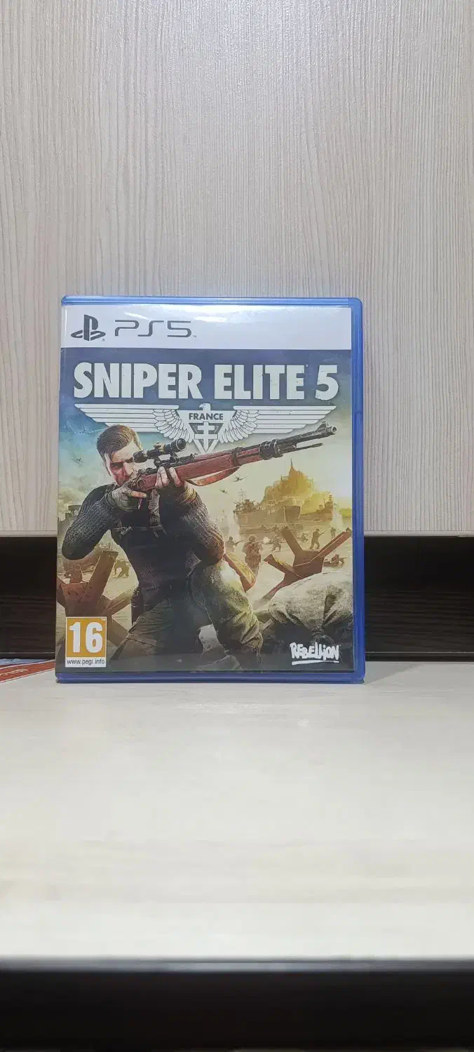 بازی اسنایپر الیت پنج پی اس فایو|کنسول، بازی ویدئویی و آنلاین|تهران, آهنگ|دیوار