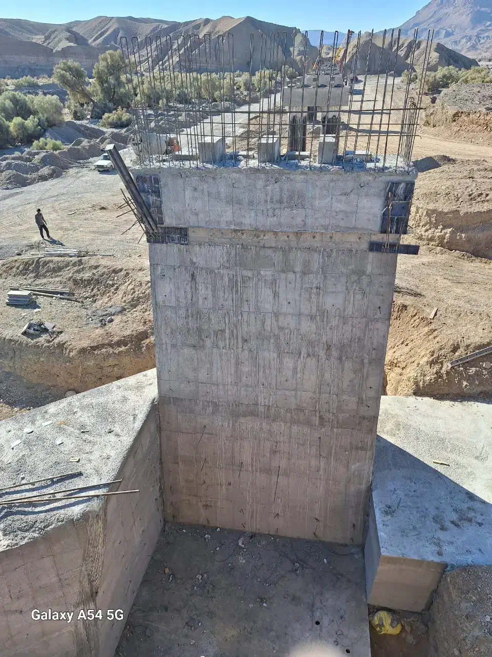 آرماتور بندی وقالب بندی متری در هشتبندی|خدمات پیشه و مهارت|توکهور, |دیوار