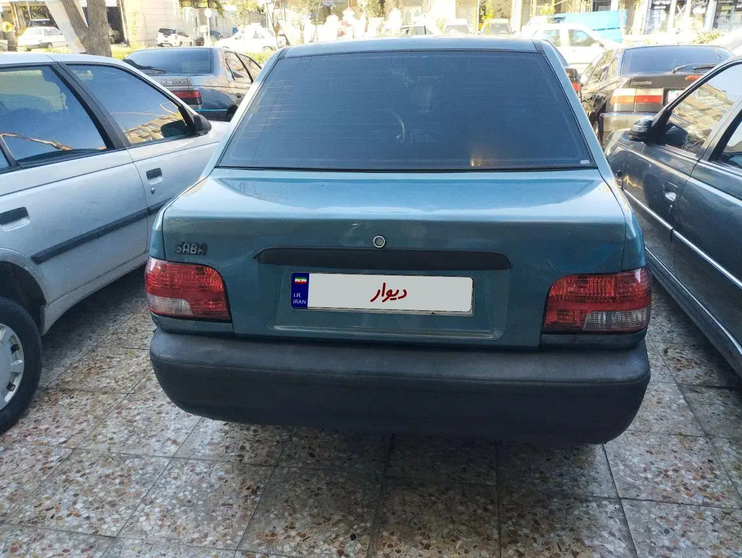 پراید مدل ۸۶ تک گانه|خودرو سواری و وانت|پارسآباد, |دیوار