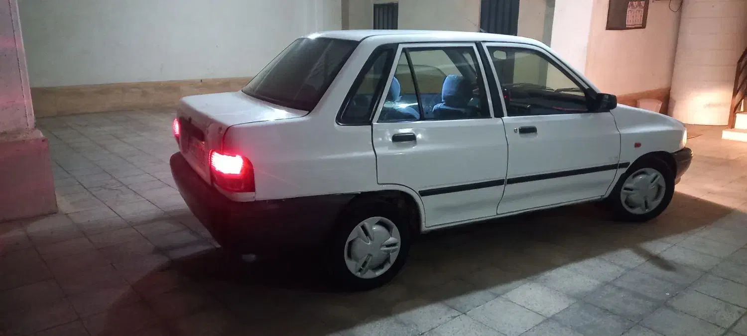 پراید مدل ۸۷ خونگی تازه تعمیر کلی صفر تا صد|خودرو سواری و وانت|تهران, ونک|دیوار