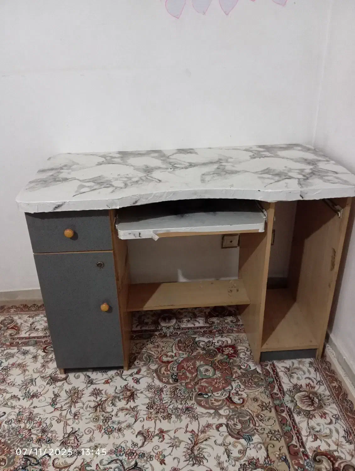 میز کامپیوتر|میز تحریر و کامپیوتر|نسیمشهر, |دیوار