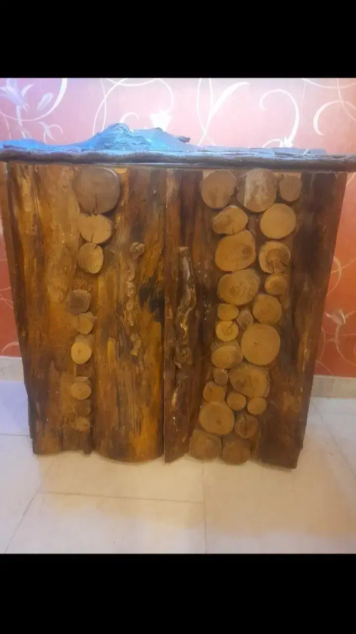 جاکفشی چوبی|جاکفشی، کمد، دراور|قرچک, مهدیه|دیوار