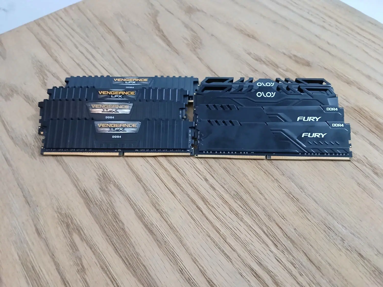 رم ۱۶ گیگ و ۳۲ گیگ ۳۲۰۰ برند کورسیر lpx 3200mhz|قطعات و لوازم جانبی رایانه|تهران, دانشگاه شریف|دیوار