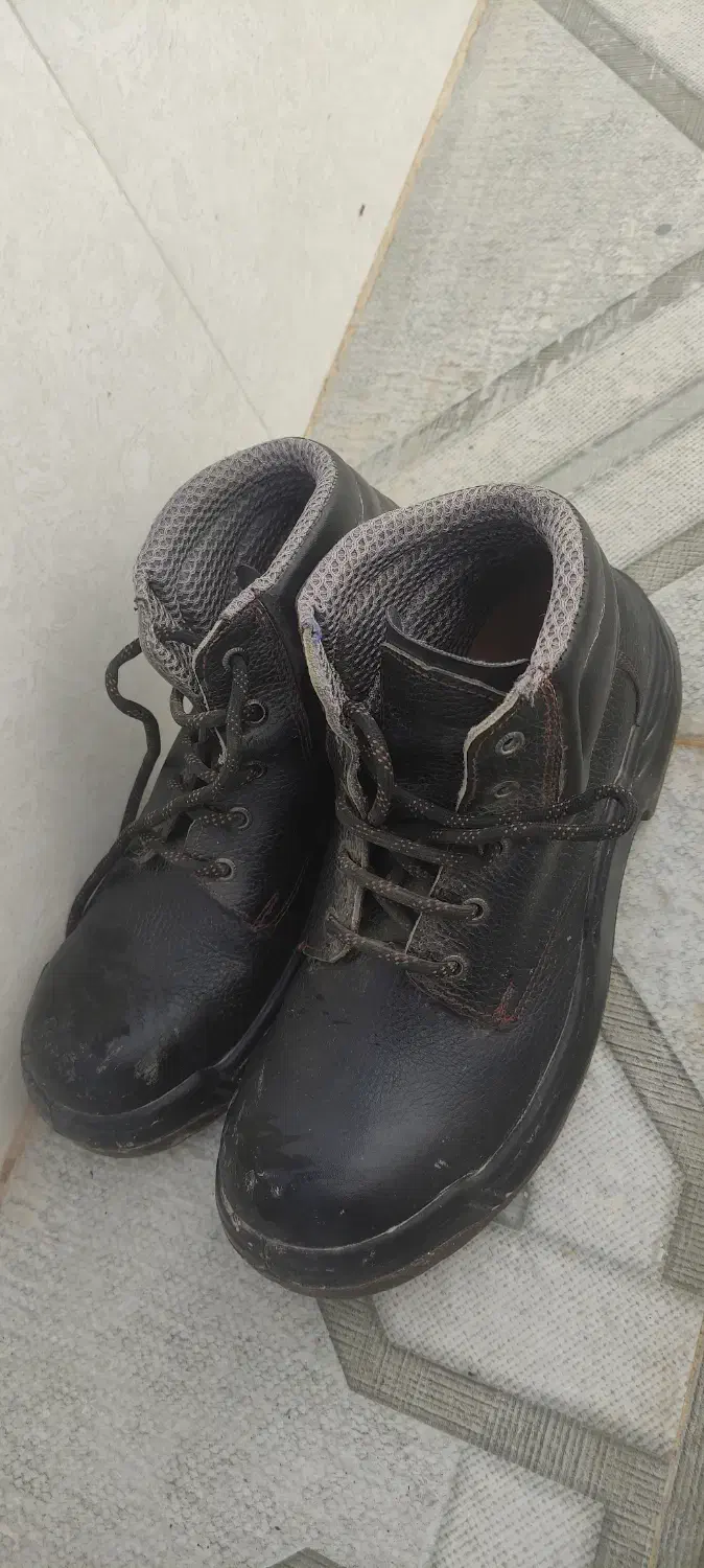 کفش ایمنی نو|کیف، کفش، کمربند|مرودشت, فرهنگ|دیوار