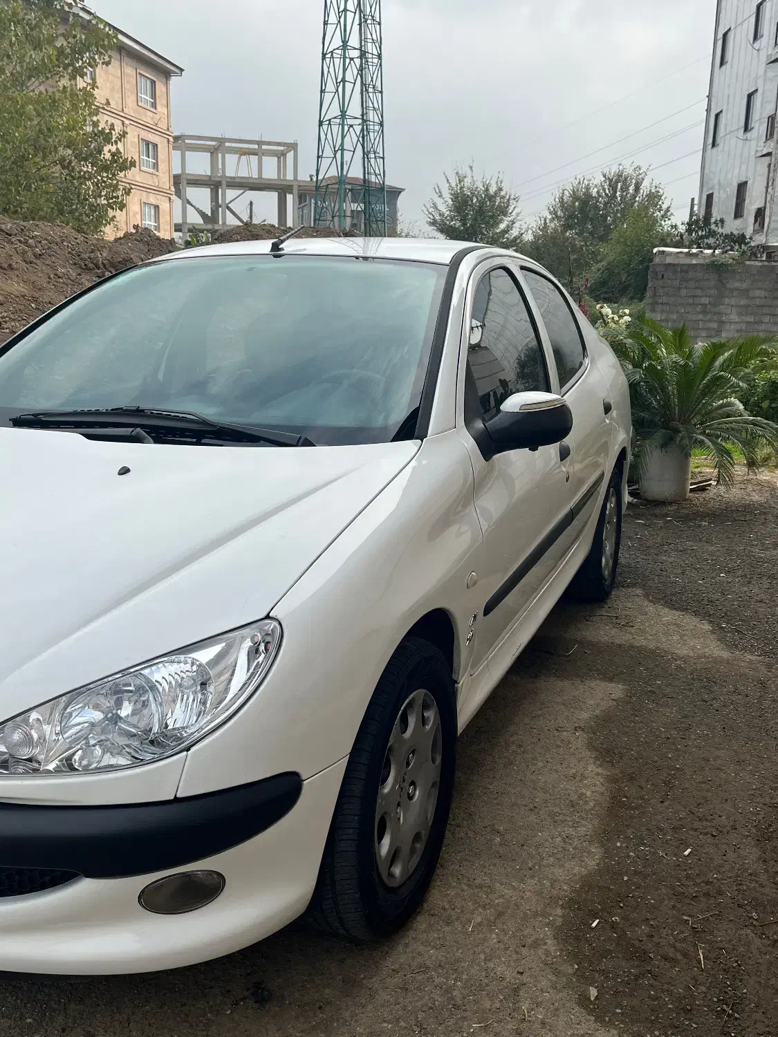 پژو ۲۰۶sd اس دی ۹۷ V8|خودرو سواری و وانت|صومعهسرا, |دیوار