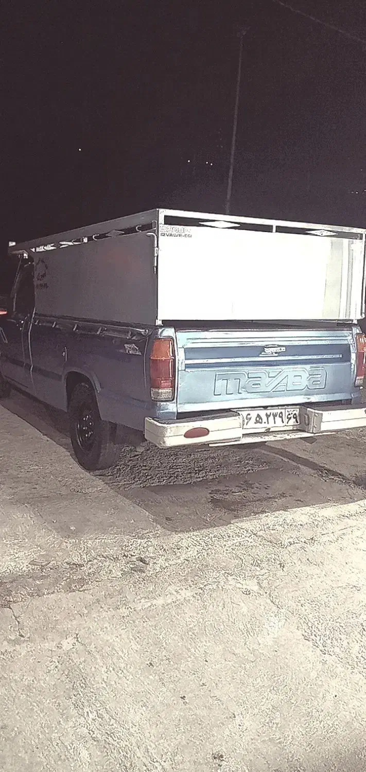 مزدا ۲۰۰۰ مدل ۸۹ اصل ژاپن|خودرو سواری و وانت|گرگان, |دیوار