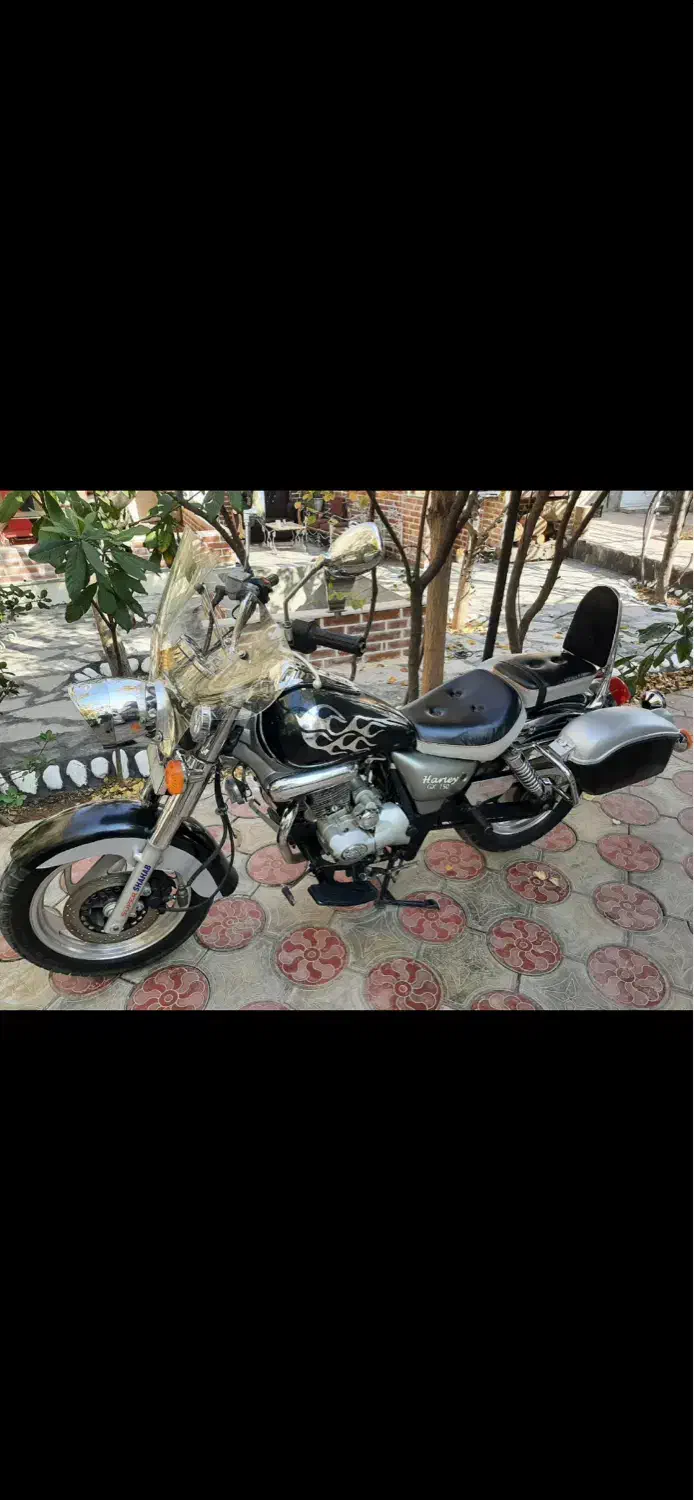 موتورهارلی موتور سنگین  فروش فوری|موتورسیکلت|کرج, فاز ۳ مهرشهر|دیوار