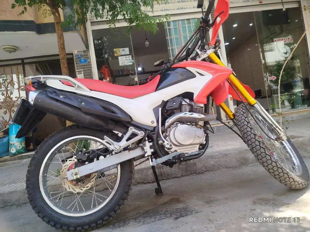 تریل پرواز 200|موتورسیکلت|ورامین, خیر آباد|دیوار