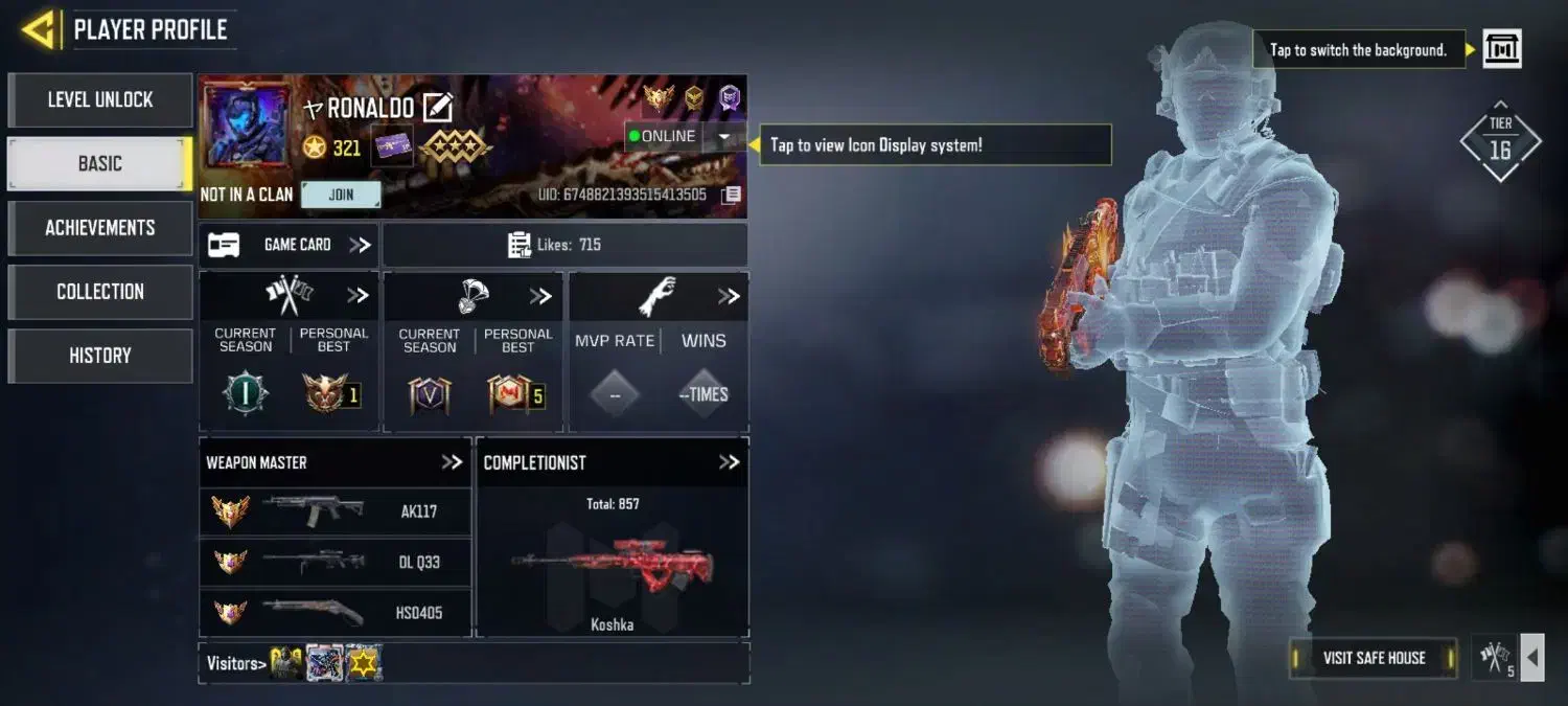 اکانت کالاف قیمت پیشنهادی|کنسول، بازی ویدئویی و آنلاین|بهبهان, |دیوار