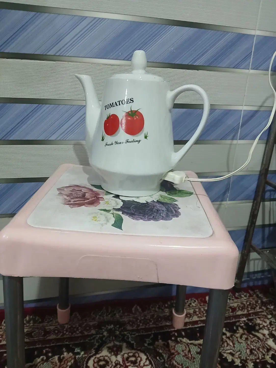 قوری قدیمی|قوری، کتری، قهوه‌ساز دستی|آذرشهر, |دیوار