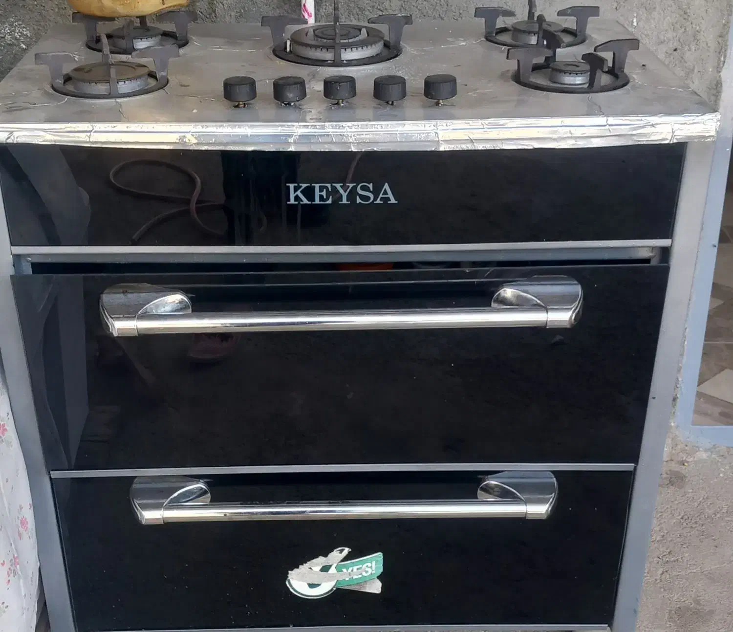 گاز طرح فر در حد نو|اجاق گاز و لوازم برقی پخت‌وپز|سنقر, |دیوار