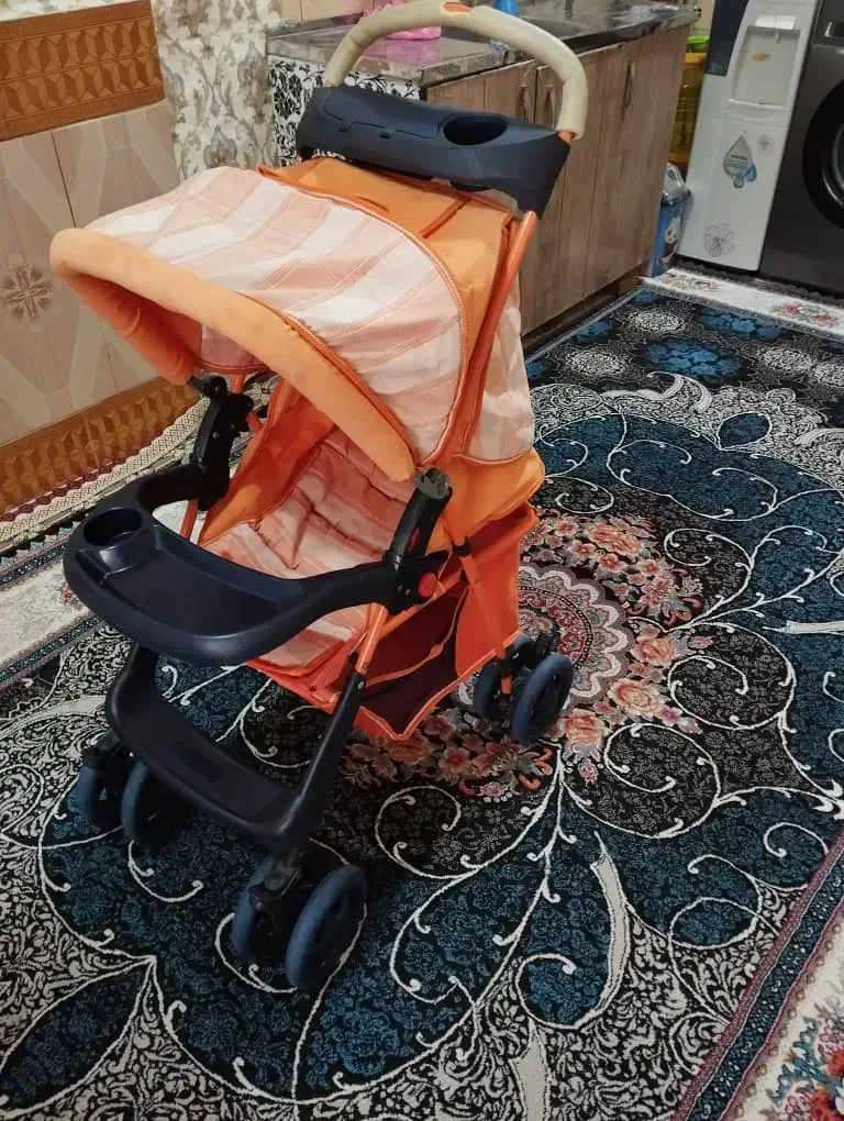 کالسکه بچه درحد نو|کالسکه و لوازم جانبی|بندر ماهشهر, |دیوار