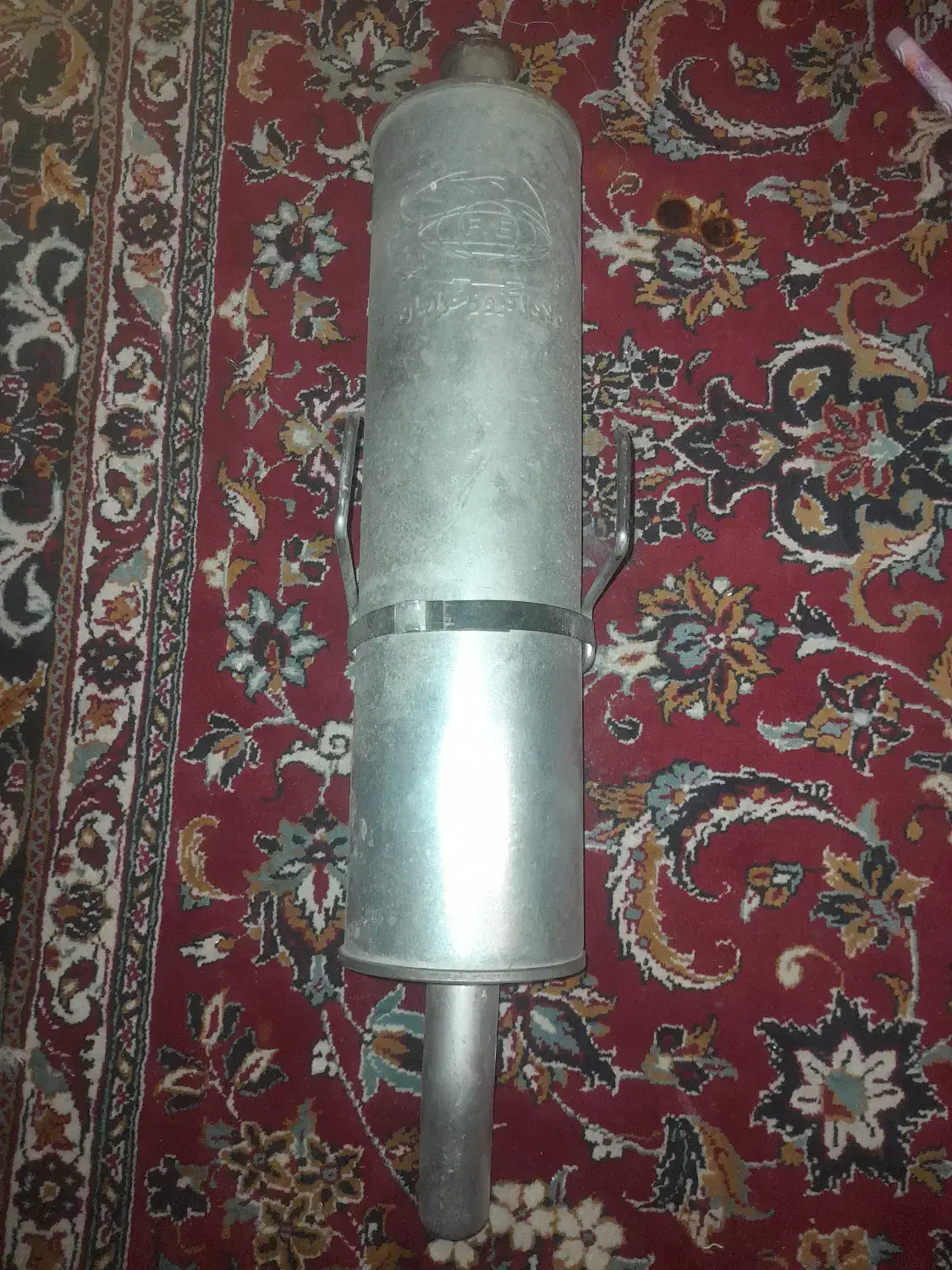 اگزوز بنزی ۲۲۰|قطعات یدکی و لوازم جانبی|رفسنجان, |دیوار