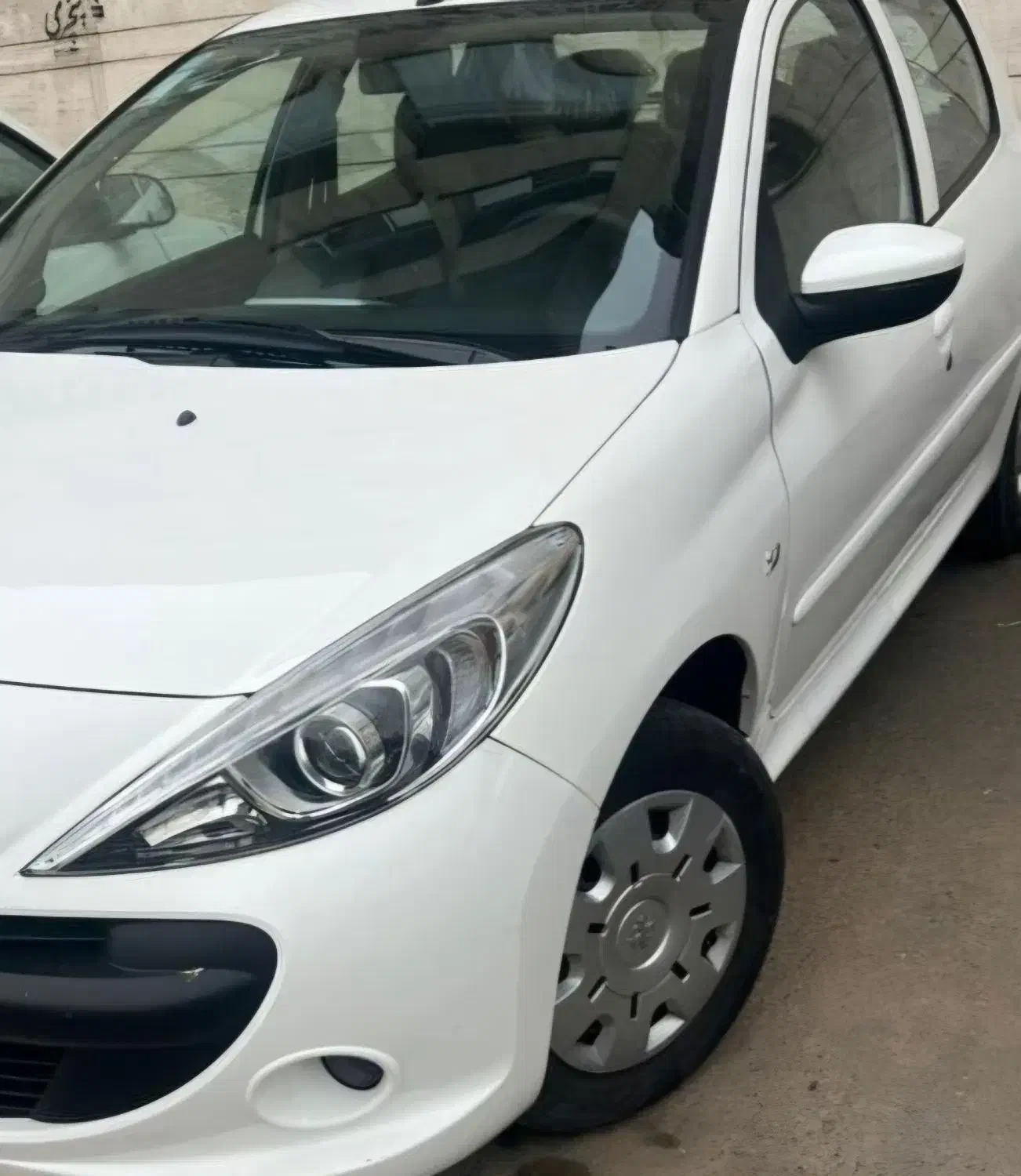 پژو 207 دندای سقف فلز|خودرو سواری و وانت|تهران, کامرانیه|دیوار