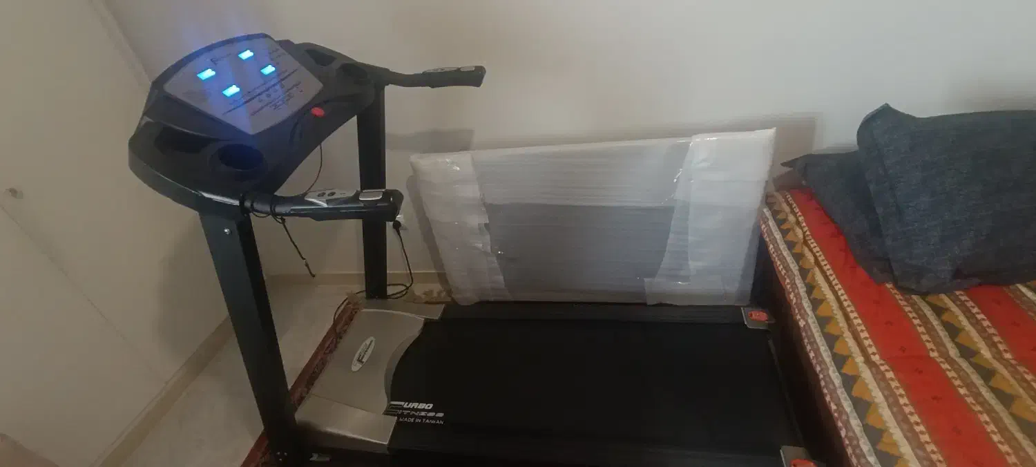 تردمیل توربو فیتنس در حد نو|تجهیزات ورزشی|تهران, شهرک غزالی|دیوار