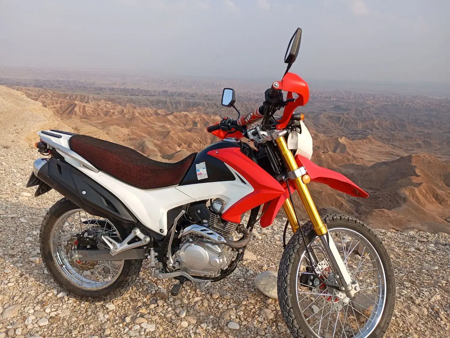 موتور تریل 200cc|موتورسیکلت|مهران (ایلام), |دیوار